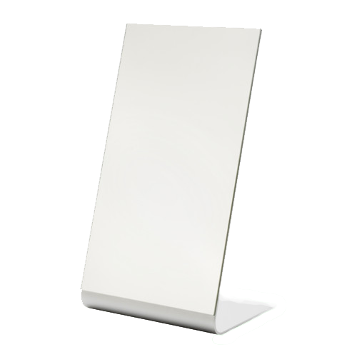 White Standing Mirror