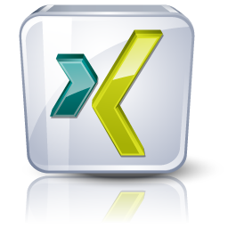 Xing Social Media Icon