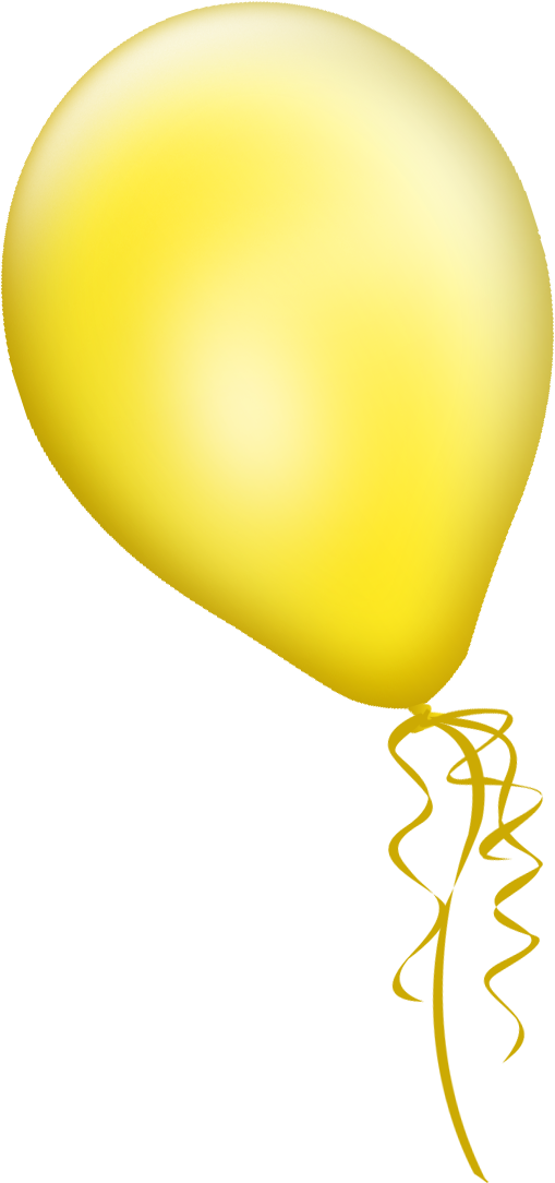 Yellow Balloon