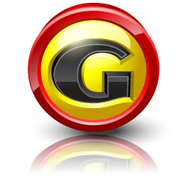 Yellow G Logo Icon