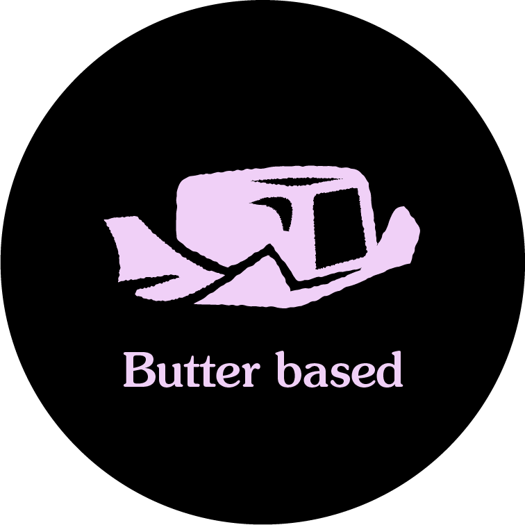 Butter Based Food Round Icon Logo Transparent PNG Image