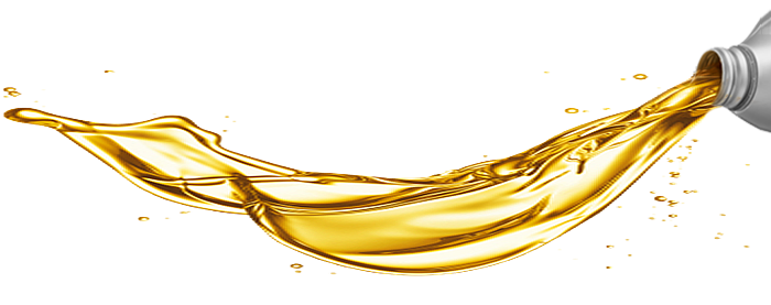 Golden Motor Oil Pouring From Bottle Splash Isolated Transparent Background PNG Image