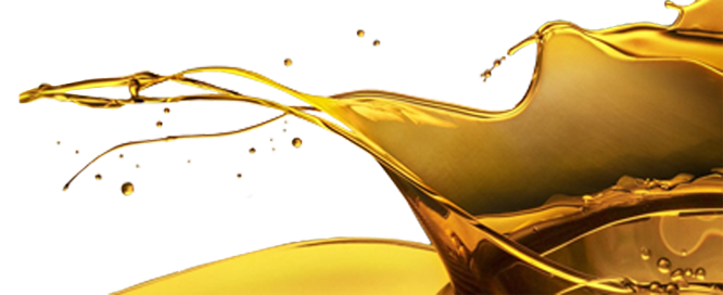 Golden Oil Wave Splash With Scattered Droplets Isolated Transparent Background PNG Image