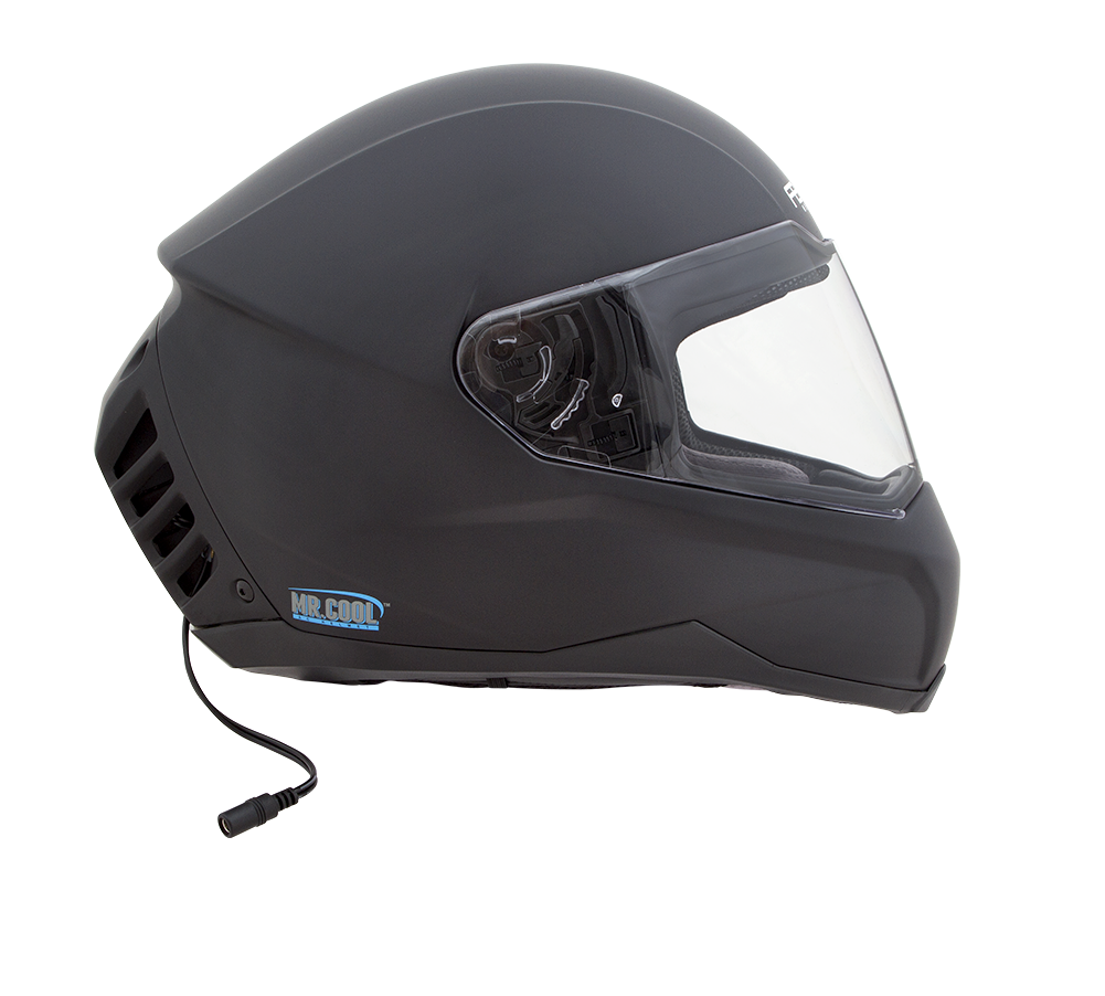 Black Modular Motorcycle Helmet With Microphone Transparent Background PNG Image