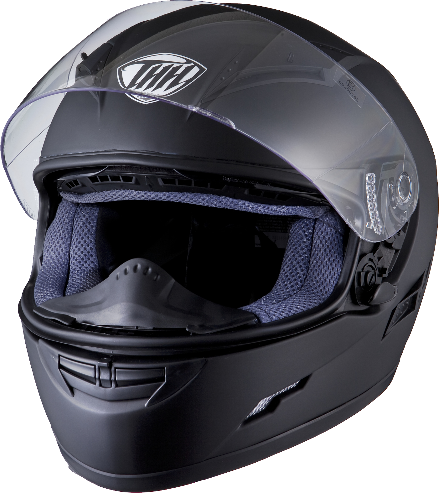 Gray Modular Motorcycle Helmet With Dark Sun Visor Transparent Background PNG Image