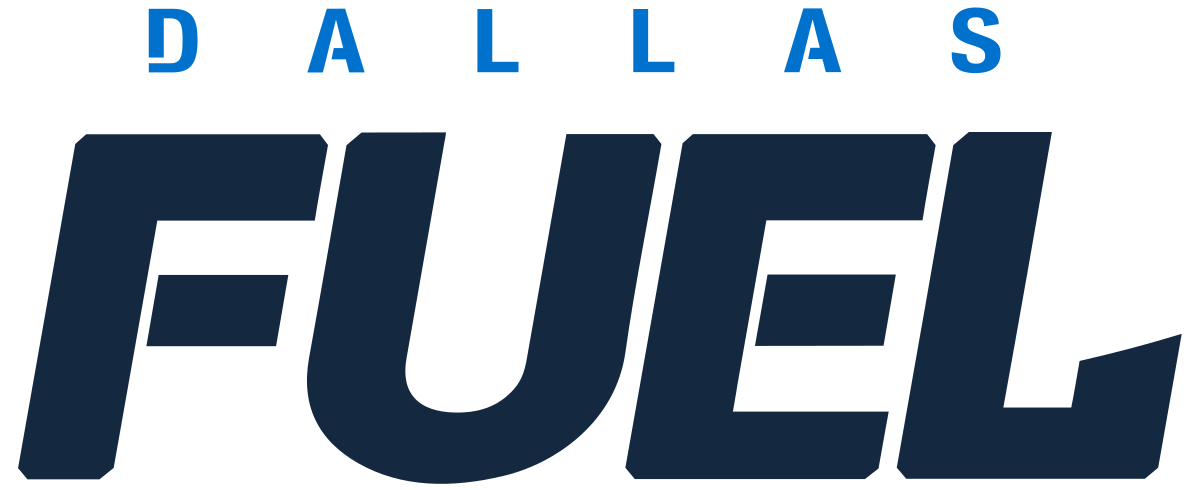 Dallas Fuel Team Logo Transparent Background PNG Image