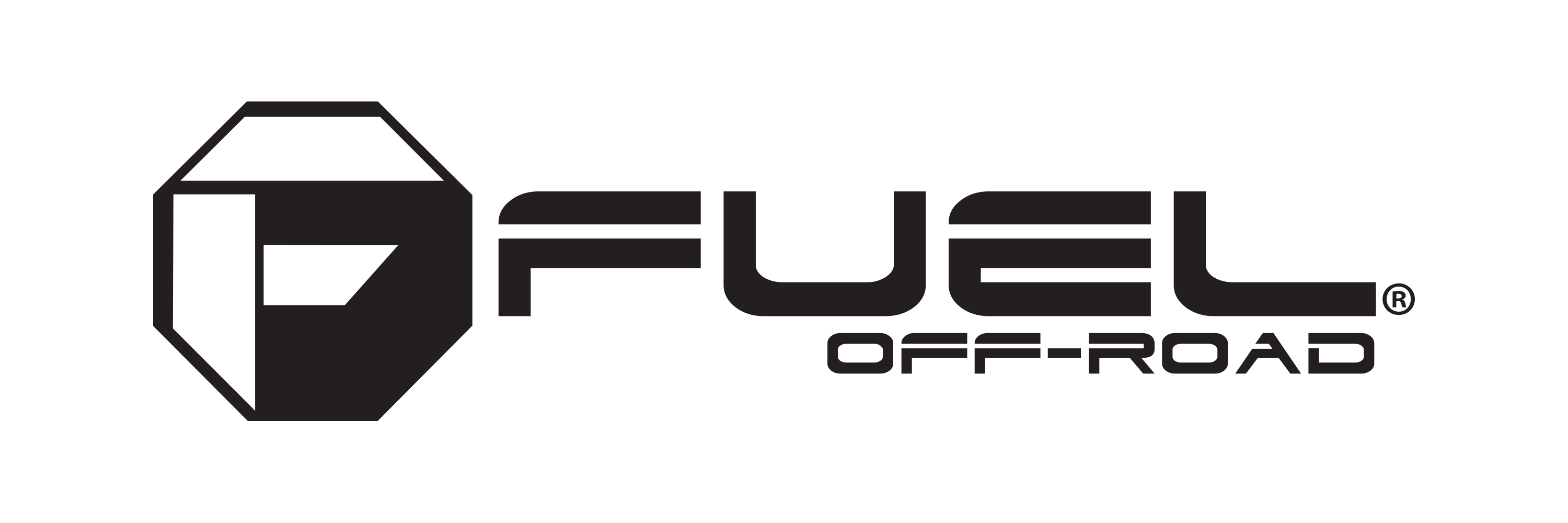 Fuel Off Road Brand Logo Transparent Background PNG Image