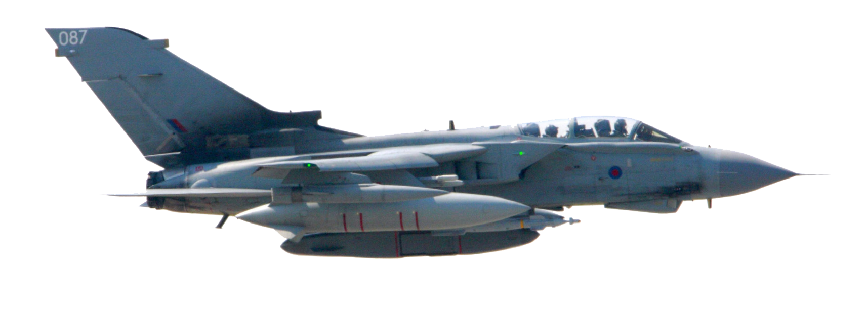 Blue Gray Military Fighter Jet Flying Side View Transparent Background PNG Image