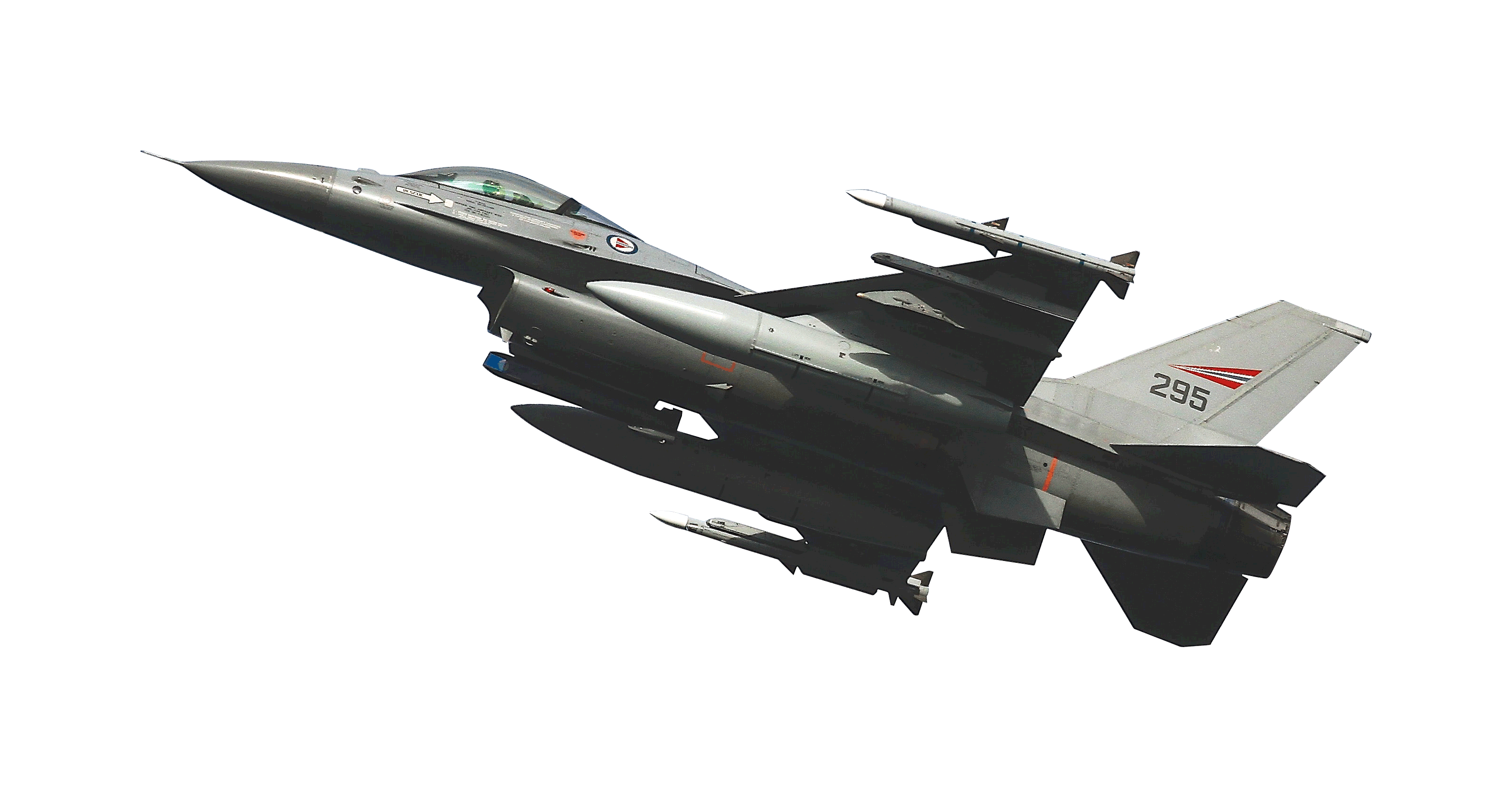 Gray Fighter Jet Viewed From Above With Weapons Transparent Background PNG Image
