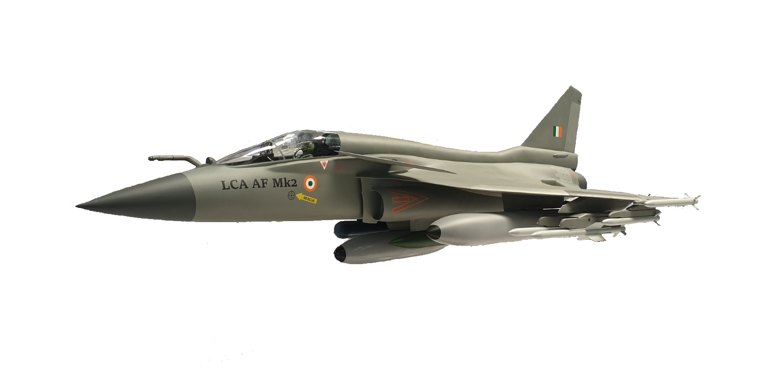 Olive Gray Military Fighter Jet Side View Transparent Background PNG Image