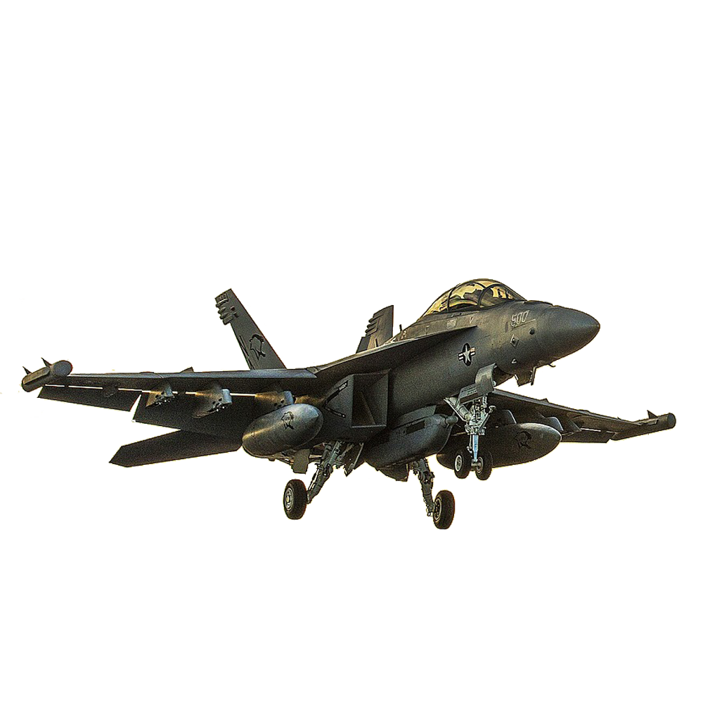 Olive Green Military Fighter Jet In Flight Transparent Background PNG Image