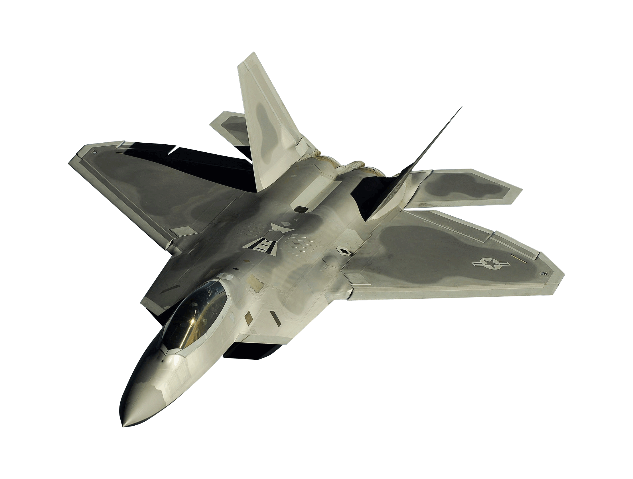 Olive Green Stealth Fighter Jet Top View Transparent Background PNG Image