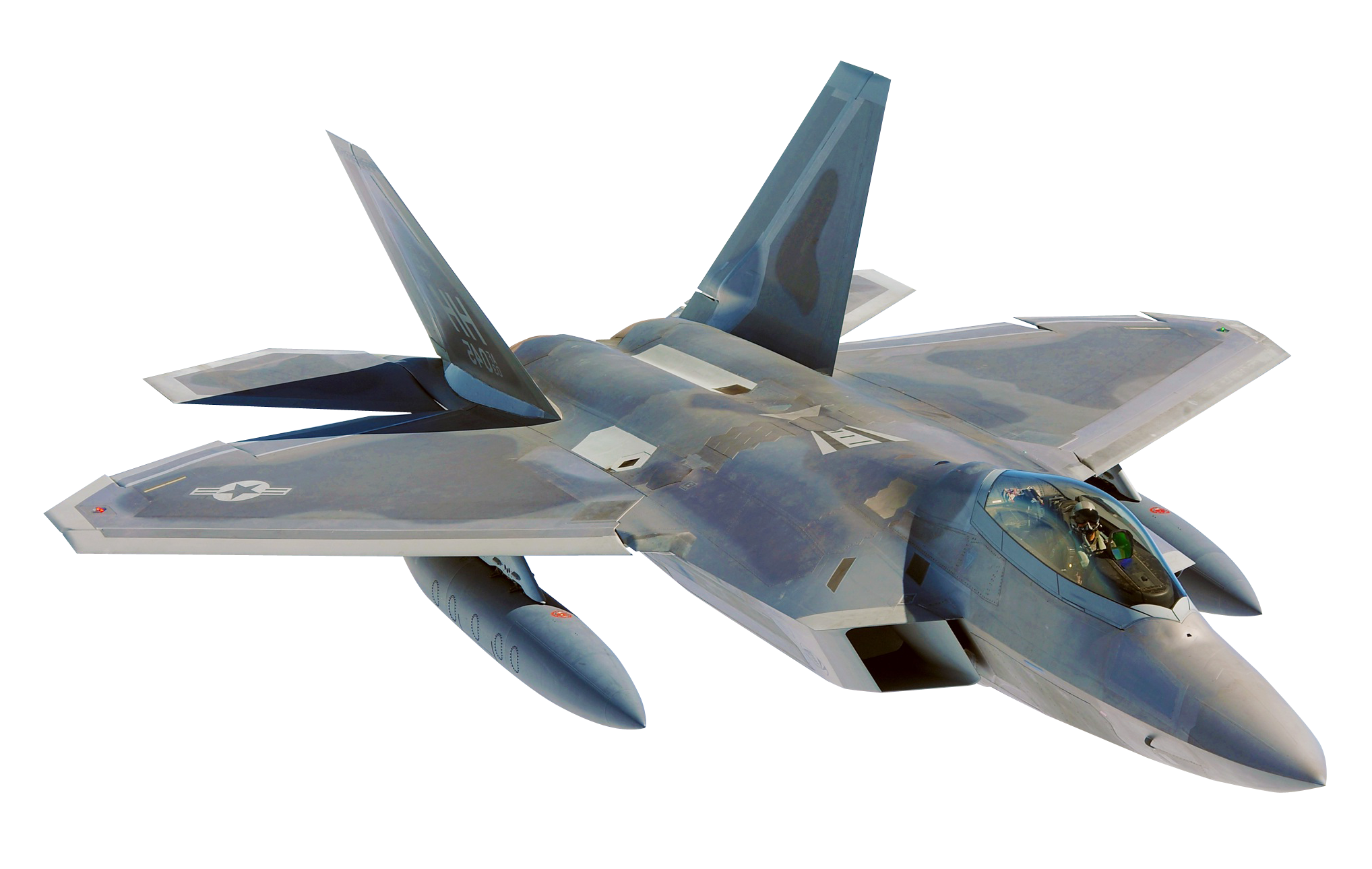 Pair Of Gray Stealth Fighter Jets In Formation Transparent Background PNG Image