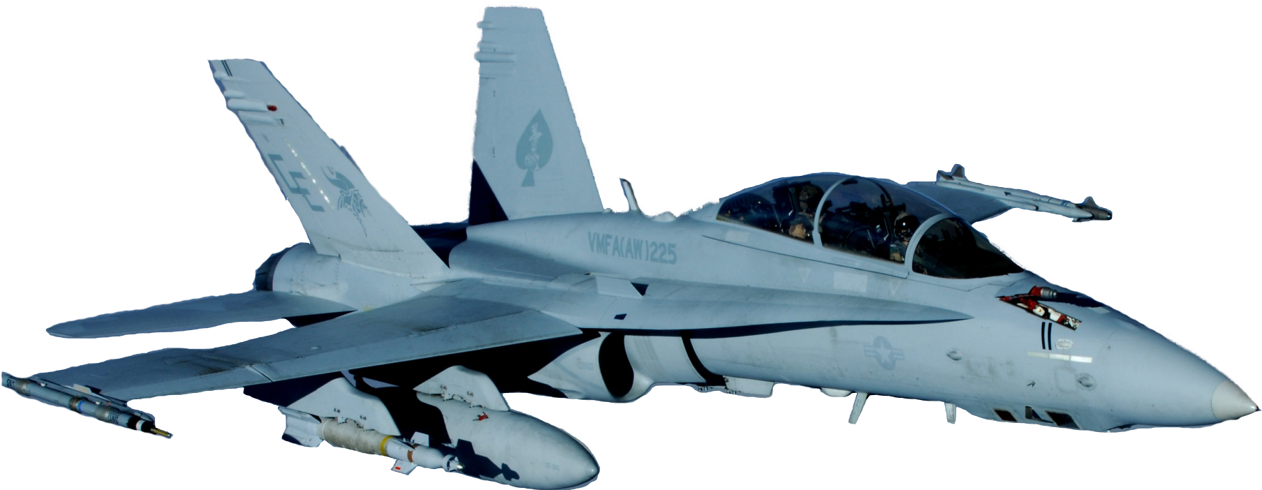Two Blue Gray Fighter Jets Flying Together Transparent Background PNG Image