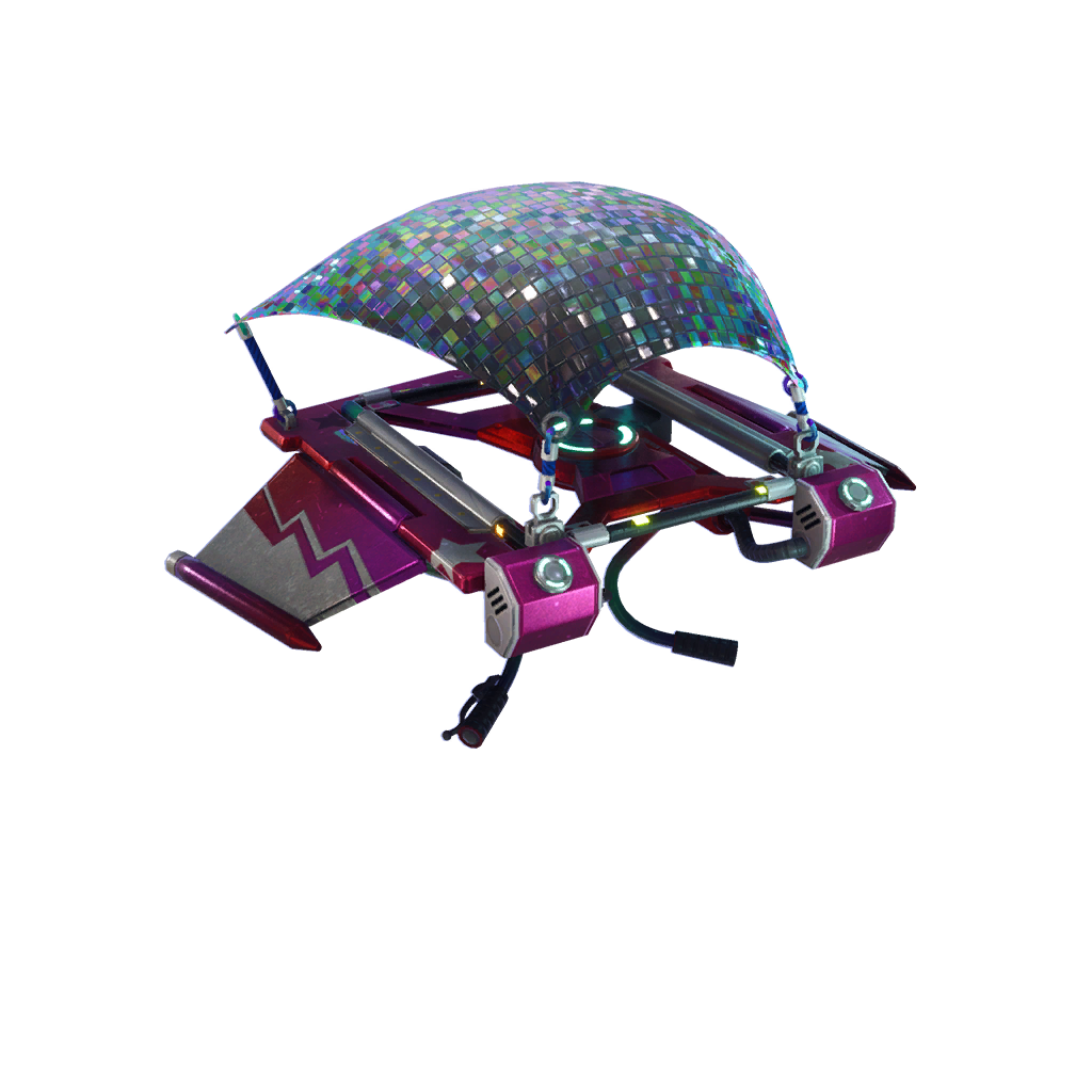 Blue Purple Powered Paraglider Trike Transparent PNG Paramotor Graphic