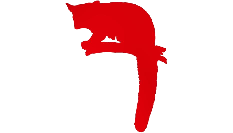 Red Hang Glider Silhouette Side View PNG Glider Silhouette Graphic