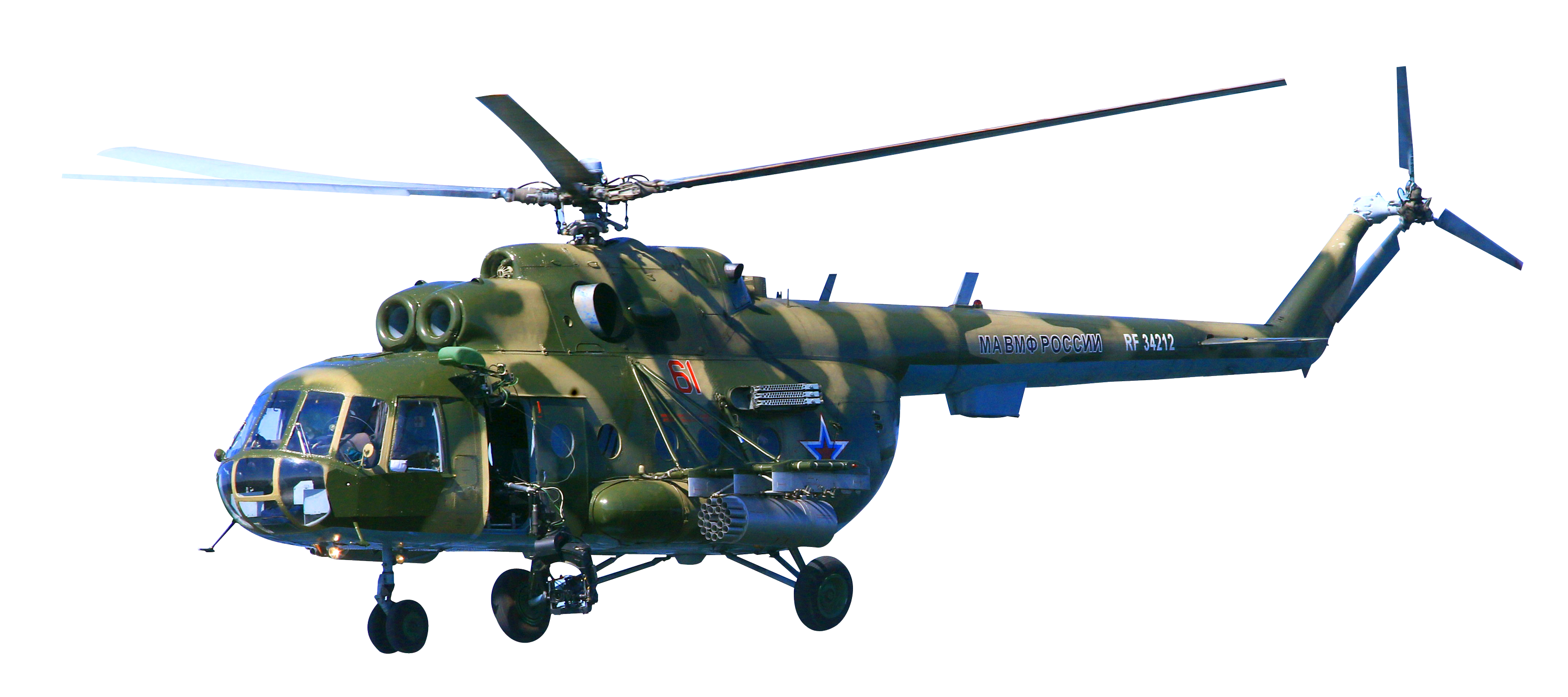 Green Camouflage Heavy Lift Military Helicopter Transparent PNG Image