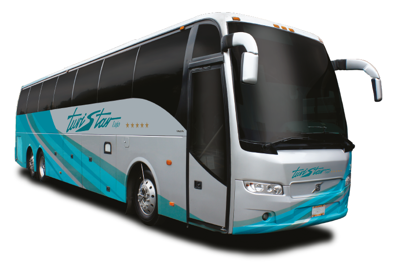 Silver Teal Intercity Coach Bus Side View Travel Coach PNG Image