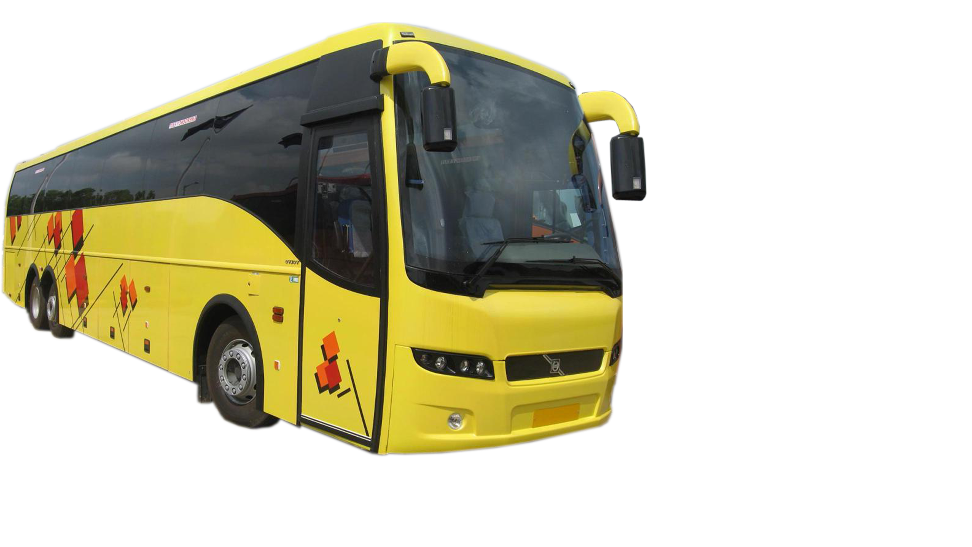 Yellow School Bus Front Side View With Windows Transparent PNG School Transport