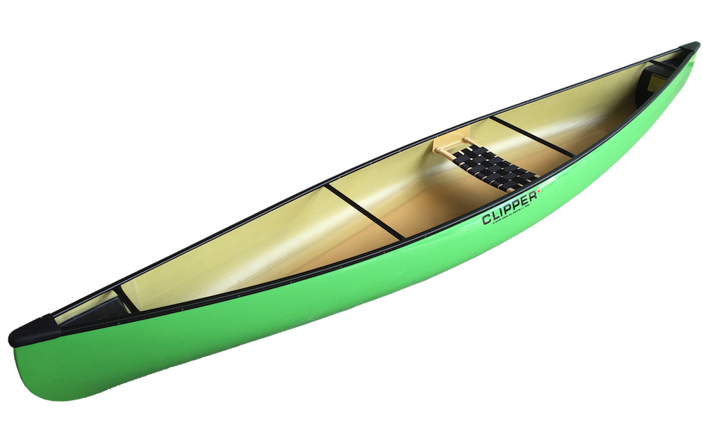 Green Yellow Touring Kayak With Black Seat PNG Kayak Clipart