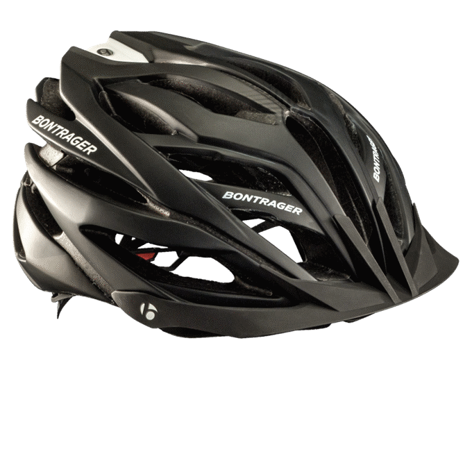 Black Lightweight Road Bicycle Helmet With Side Vents PNG Helmet Product Graphic