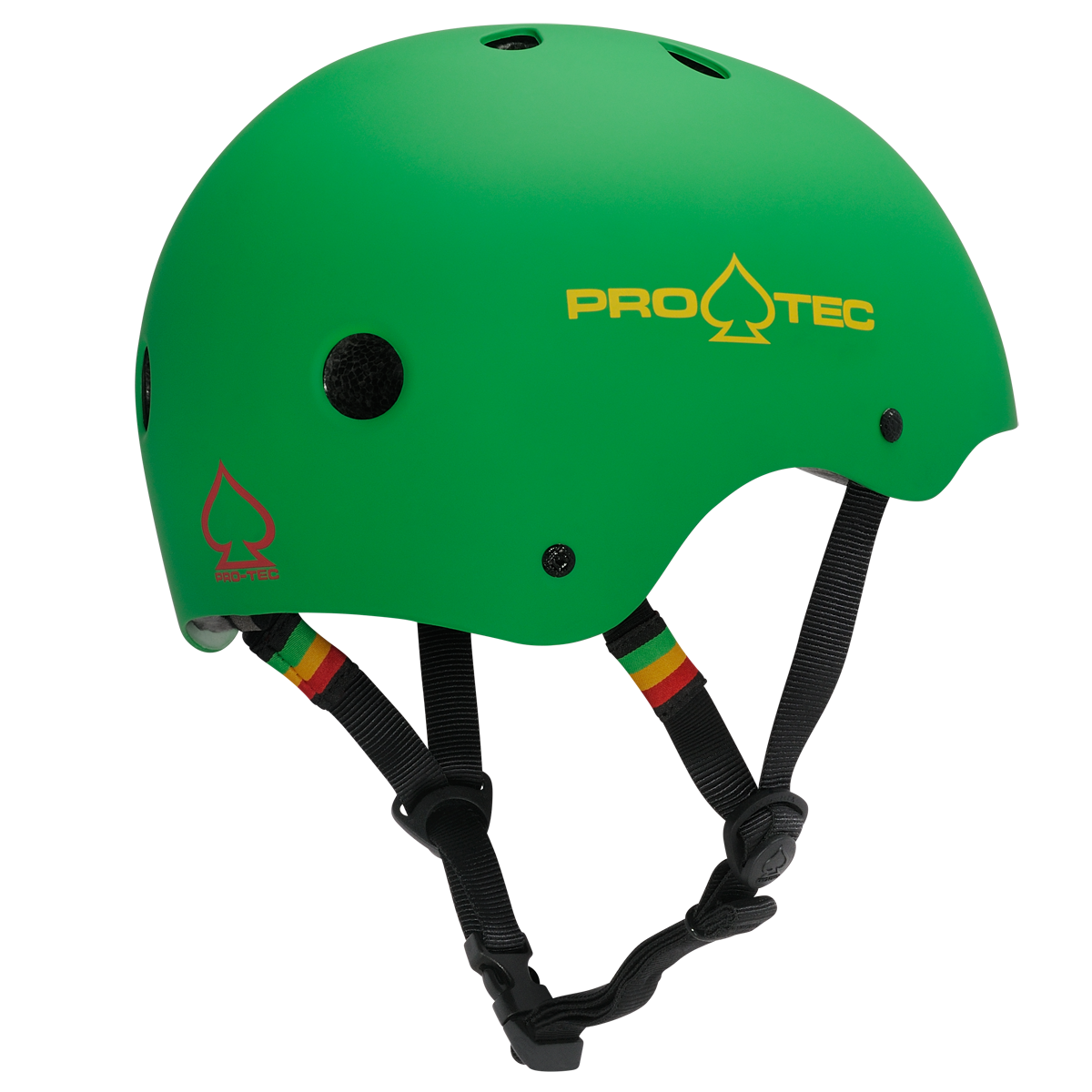 Green Skateboard Helmet With Black Chin Strap Skate Helmet PNG Image