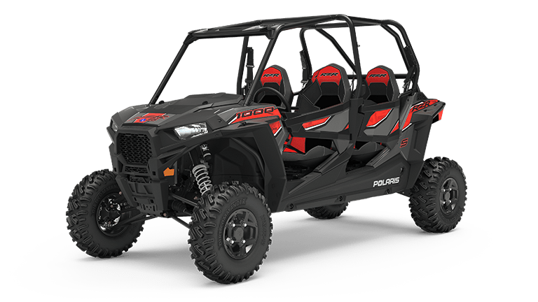 Black Red Side By Side Utility ATV With Roll Cage Utility Vehicle PNG Clipart