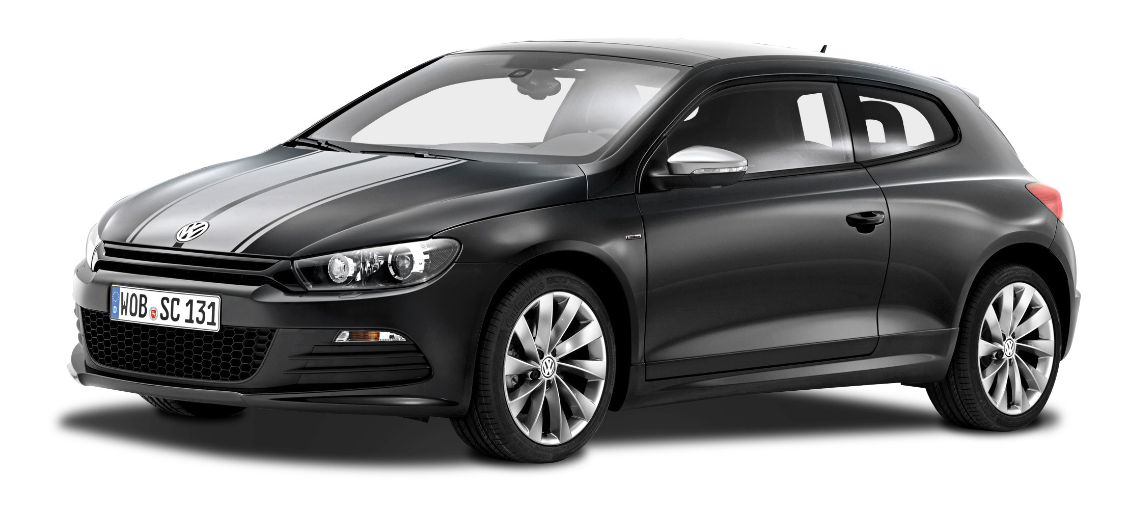 Black Volkswagen Golf Estate Front Side View Volkswagen PNG Car Image