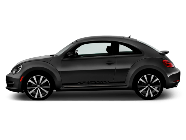 Black Volkswagen Scirocco Coupe Side Profile Transparent PNG Sport Coupe