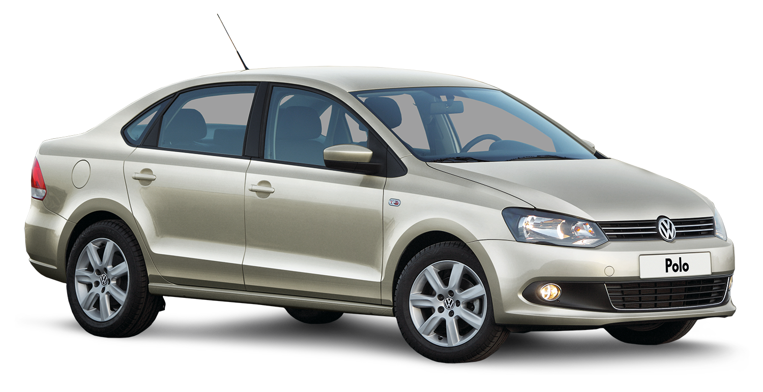 Silver Volkswagen Passat Sedan Front Side View VW Sedan PNG Product Image