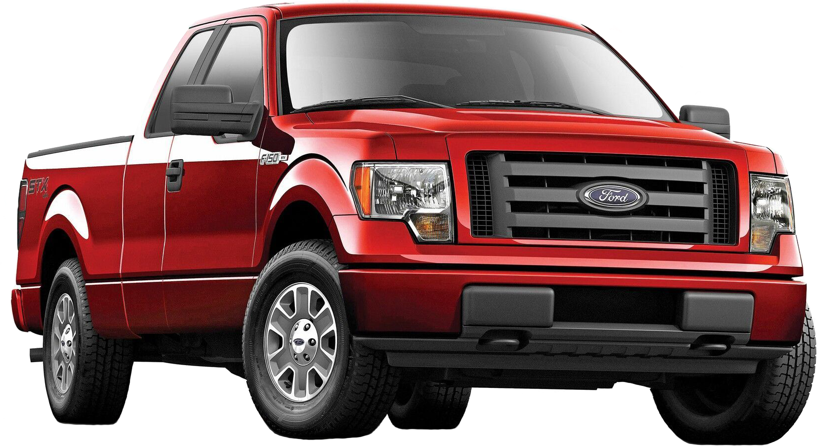 Red Pickup Truck Front Three Quarter View Pickup Truck PNG Clipart