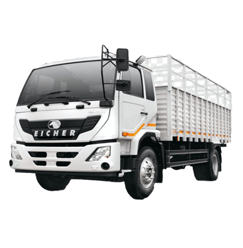 White Livestock Transport Truck With Ventilated Trailer PNG Farm Transport Vehicle