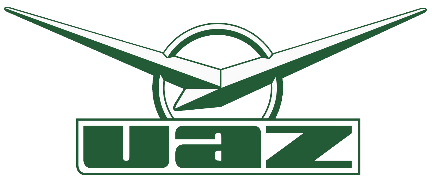 Green UAZ Winged Brand Logo Emblem UAZ Logo PNG Icon