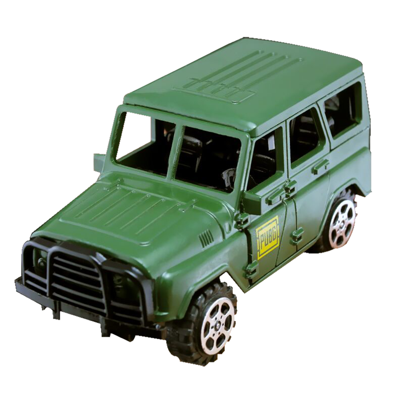 Green UAZ Off Road SUV With Roof Rack PNG 4x4 Adventure Vehicle
