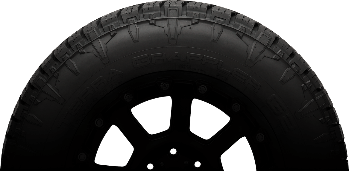 Close Up Black Tire With Partial Alloy Rim View Automotive PNG Detail