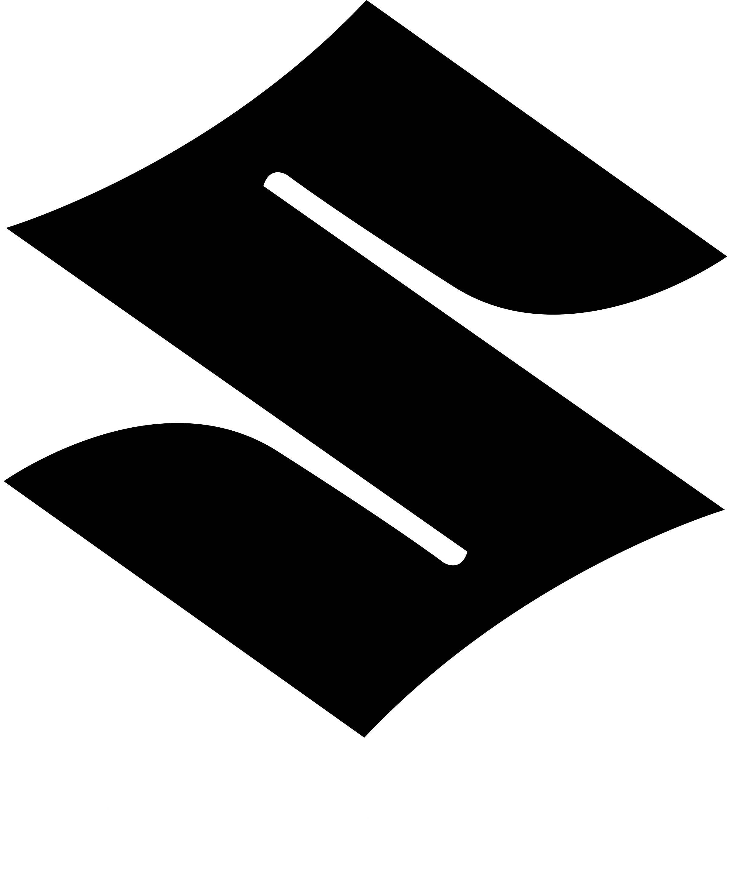 Black Suzuki S Brand Emblem On White Background Transparent Background PNG Image