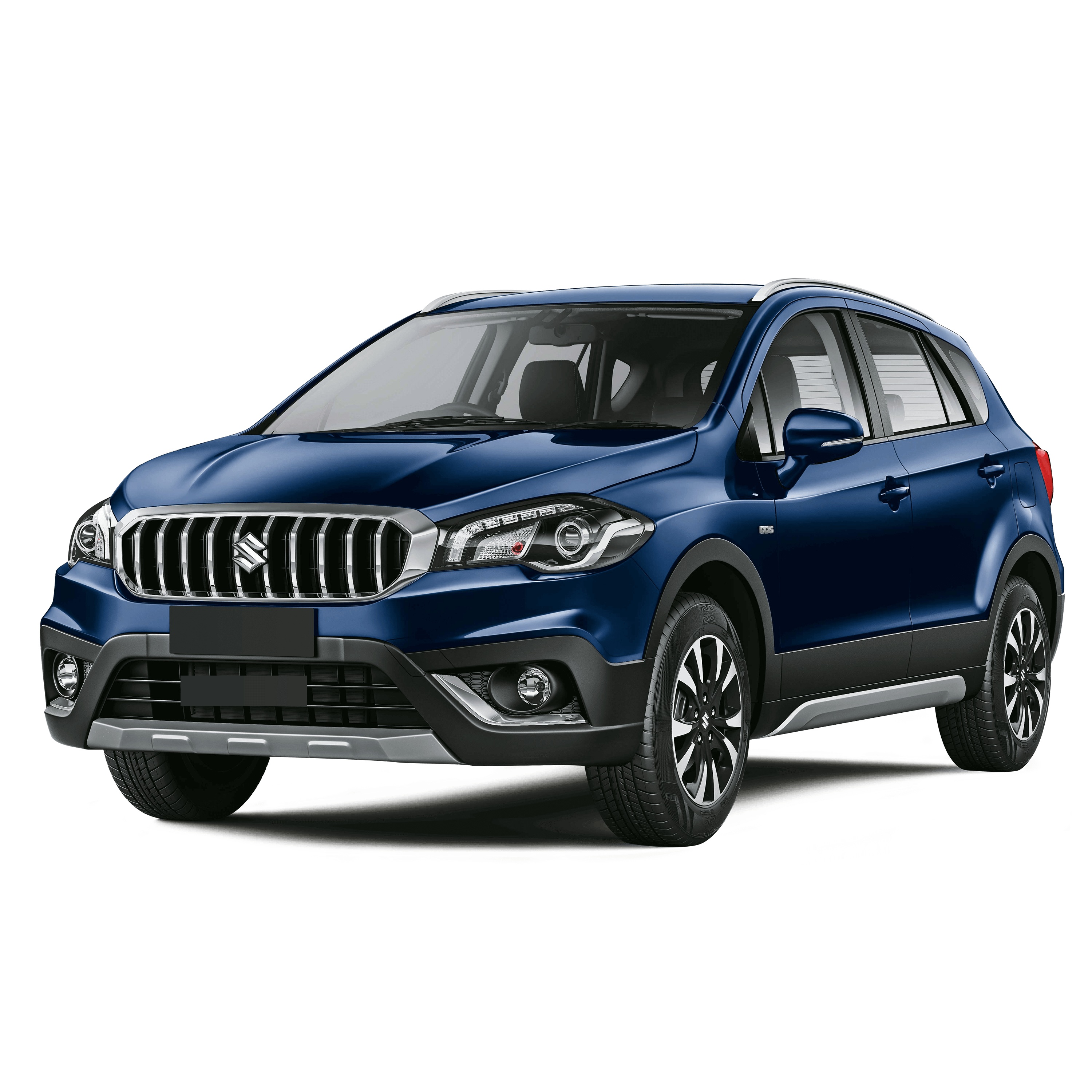 Blue Suzuki SUV Front Three Quarter View Suzuki SUV PNG Image