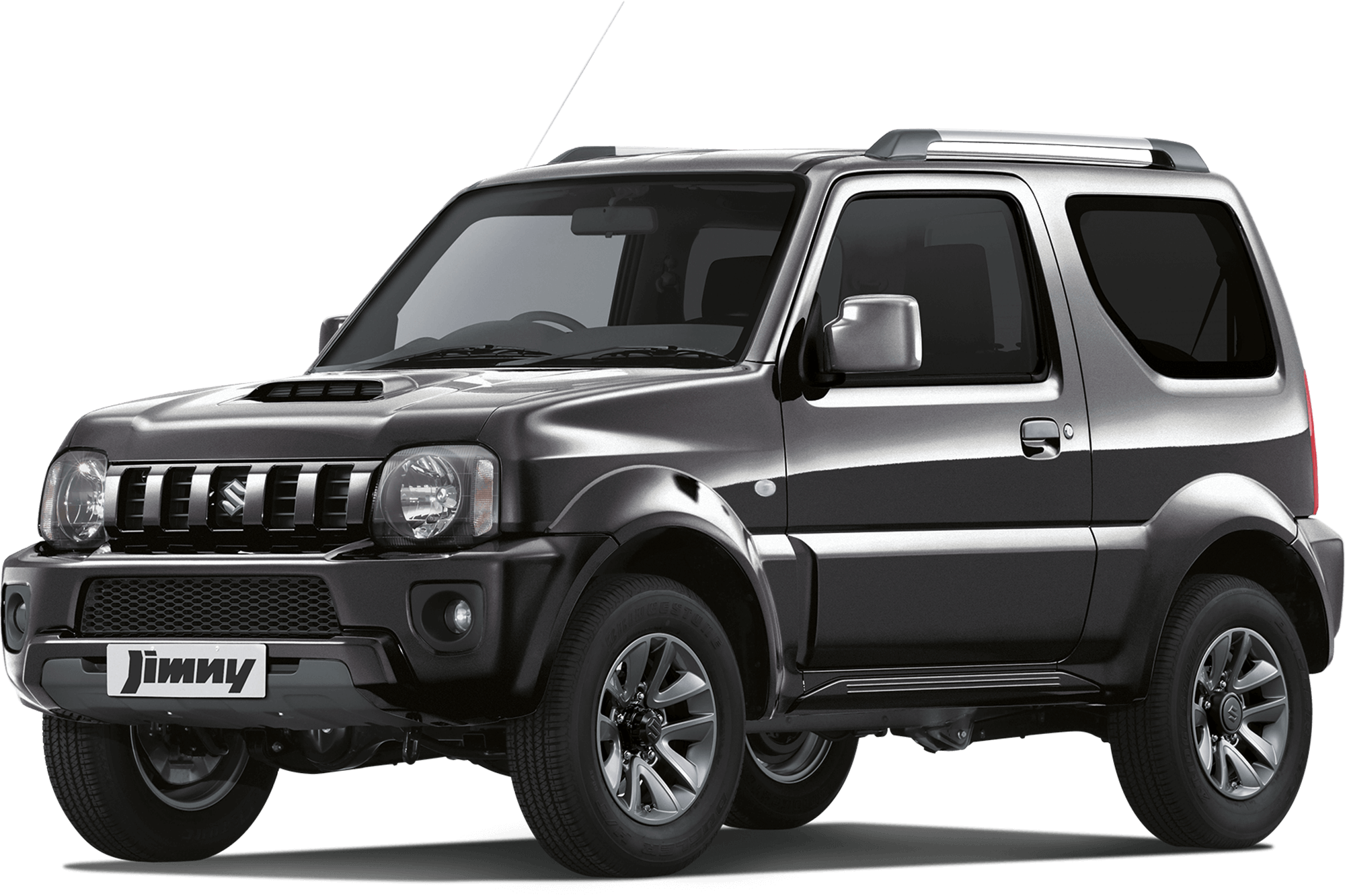 Dark Gray Suzuki Jimny Compact Off Road SUV 4x4 SUV PNG Image