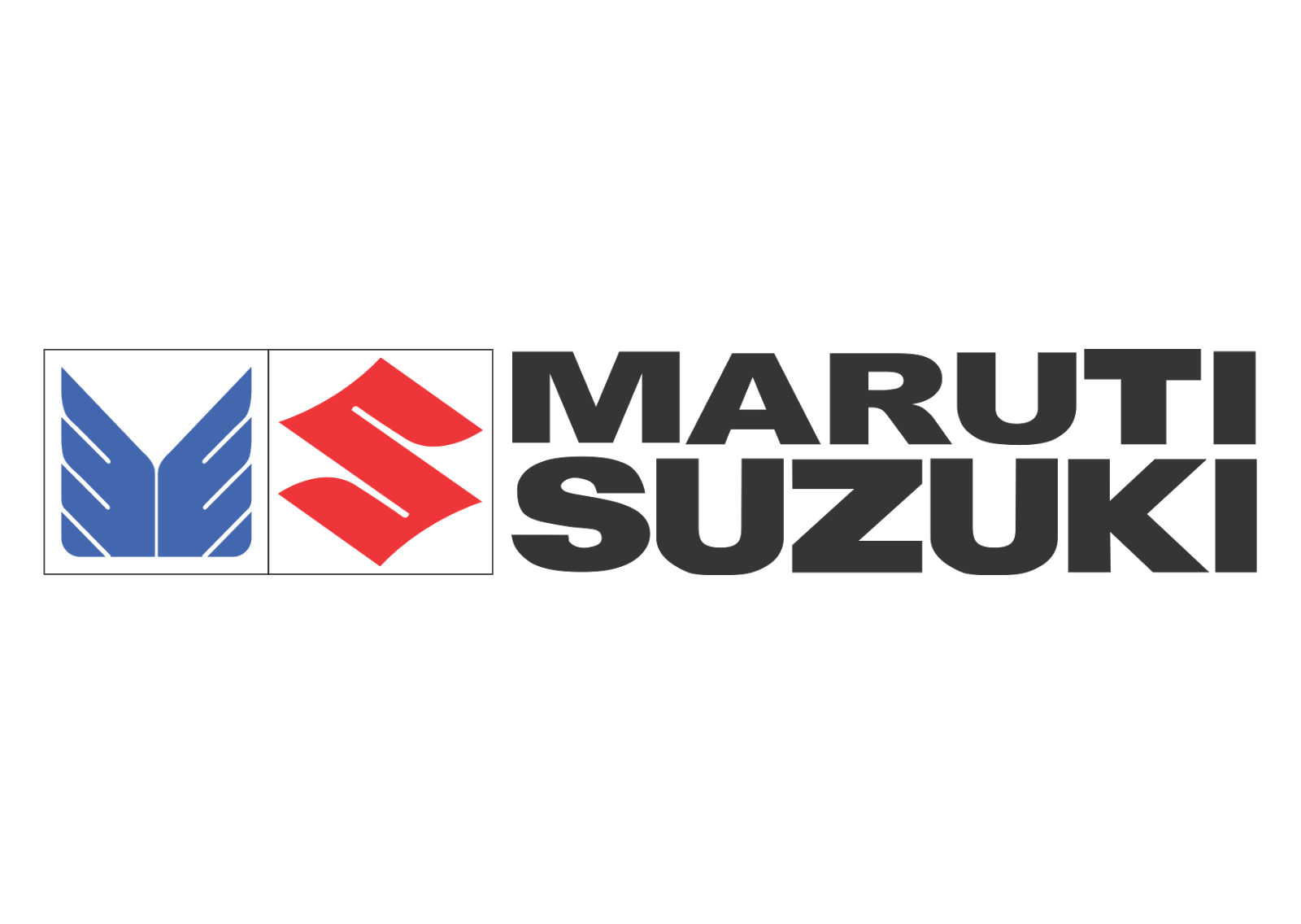 Maruti Suzuki Automotive Brand Logo And Wordmark PNG Car Company Logo