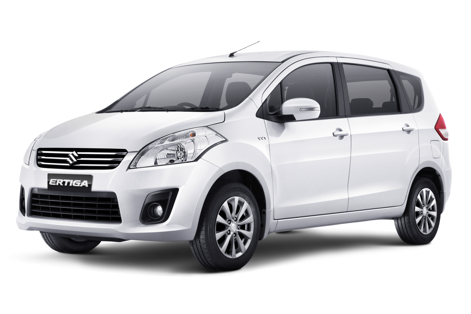 Silver Suzuki Compact Multi Purpose Passenger Car Suzuki Car PNG Illustration