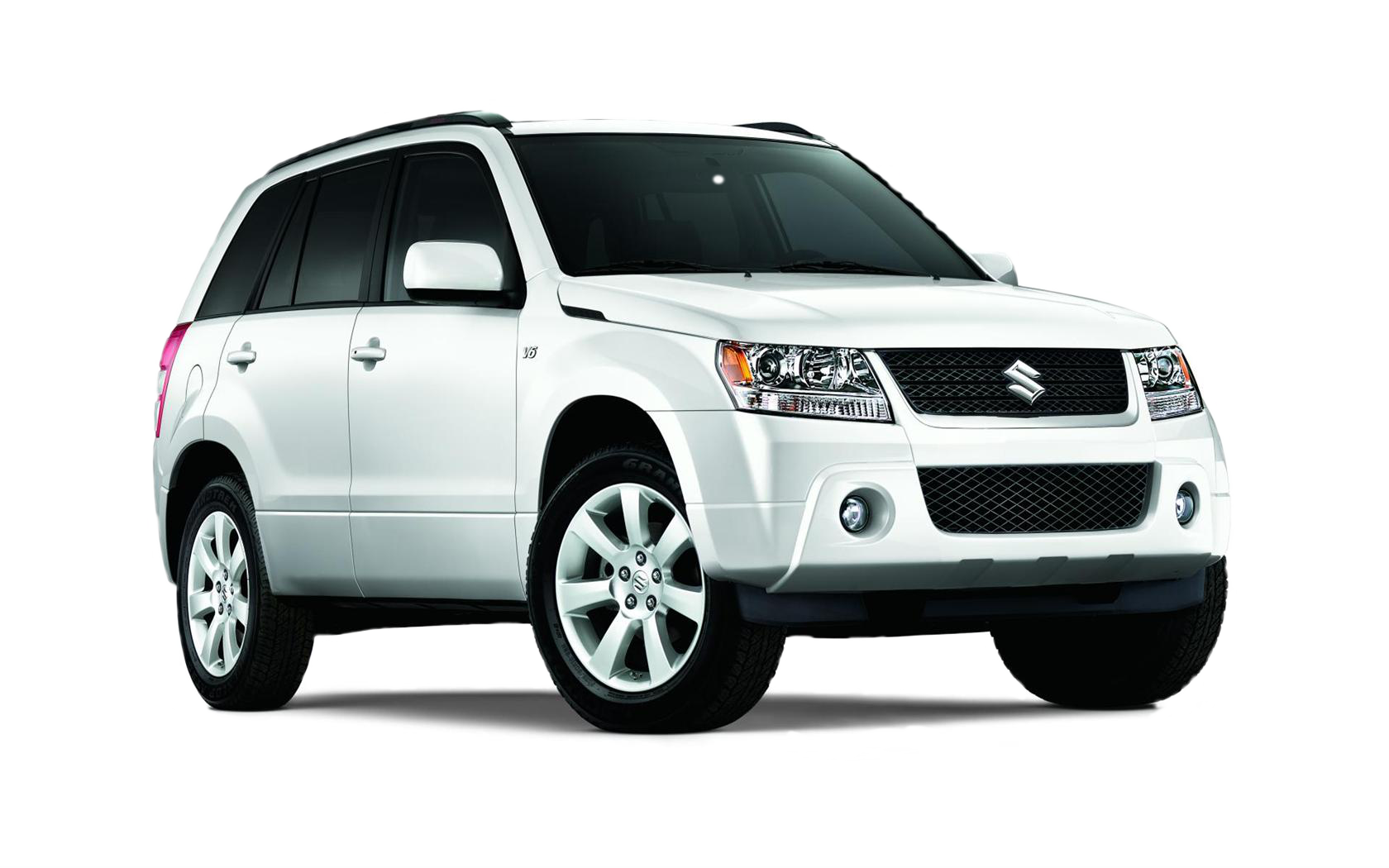 White Suzuki Crossover SUV Front Side View Suzuki Vehicle PNG Clipart