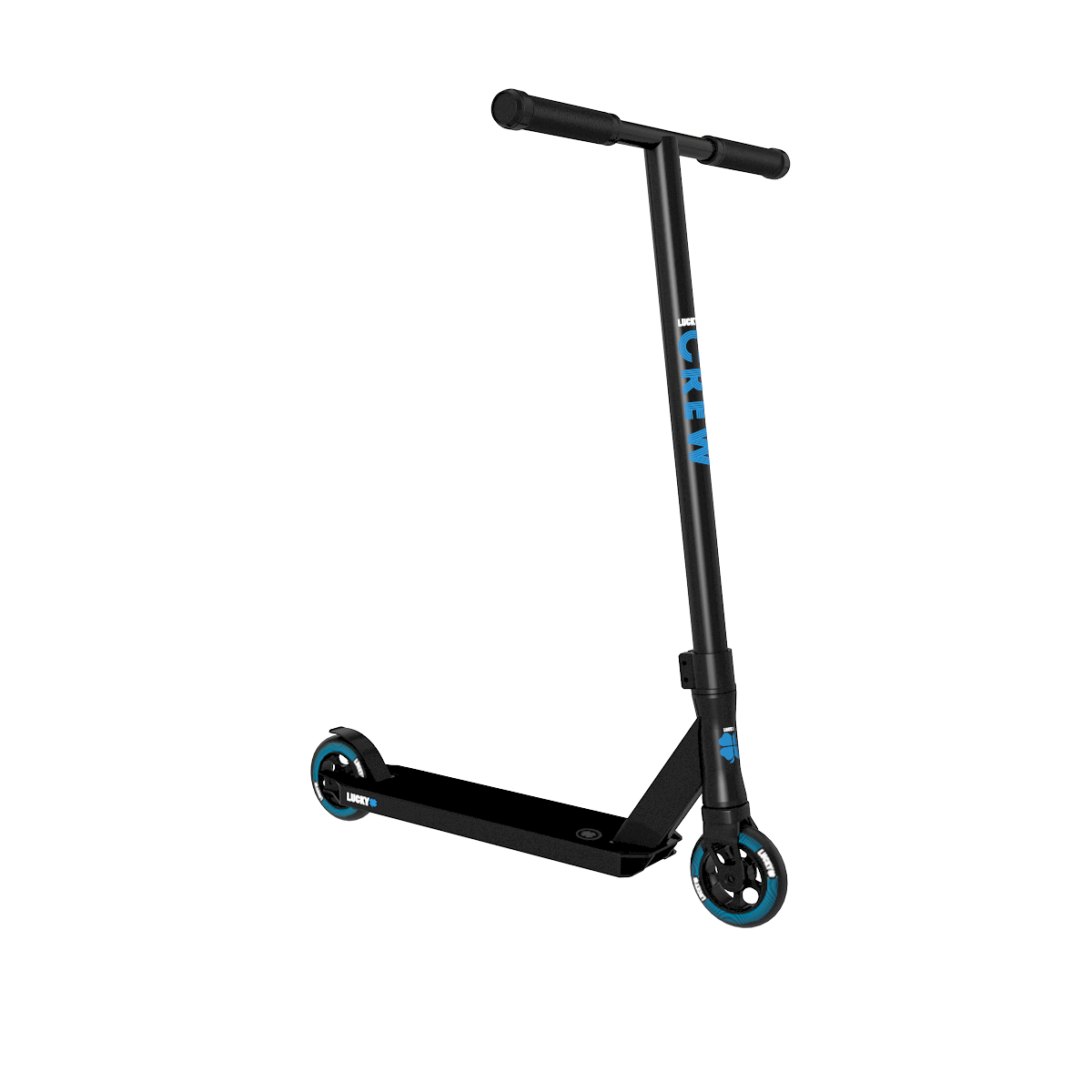 Black Kick Scooter With Narrow Deck Side View Transparent PNG Urban Scooter