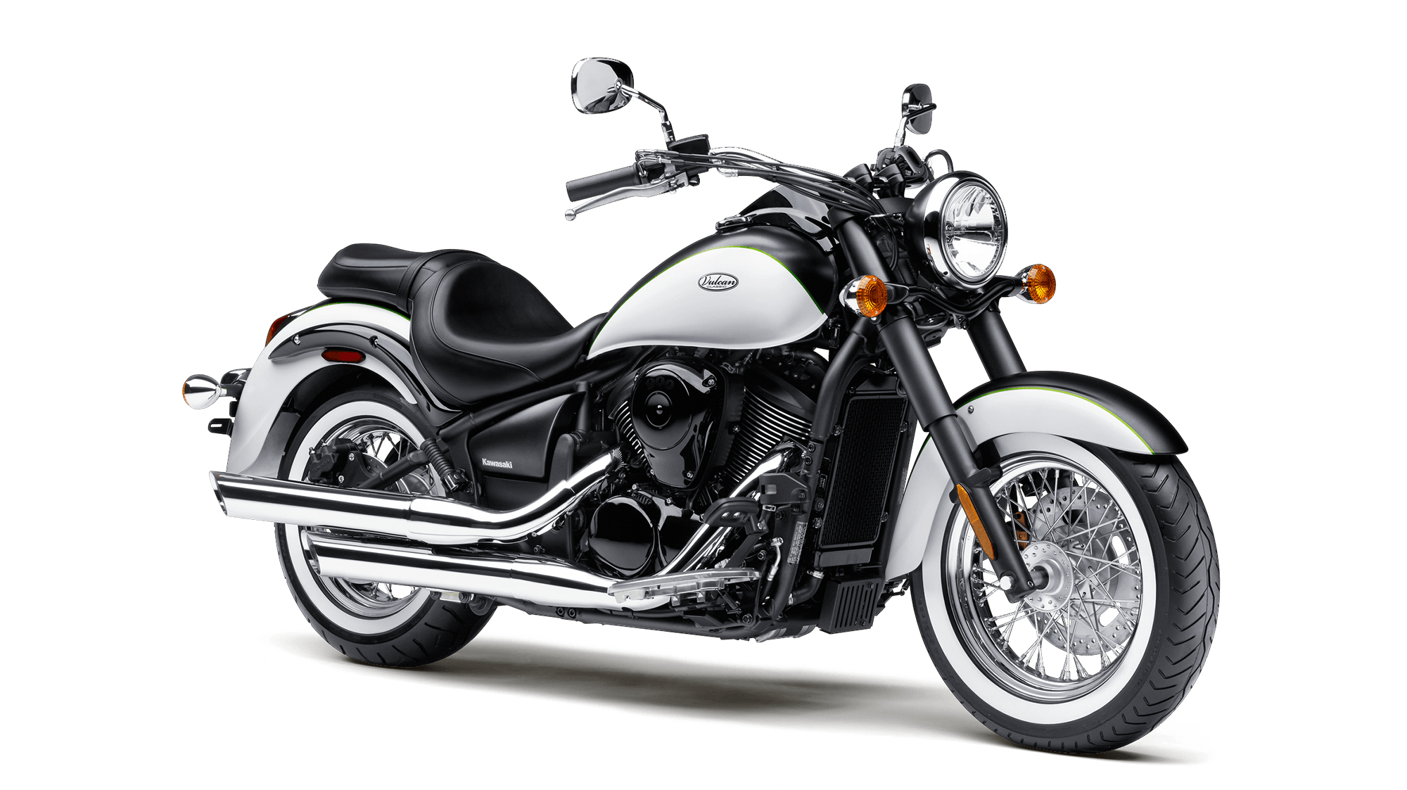 Black Chrome Cruiser Bike With Round Headlight PNG Vintage Cruiser Image