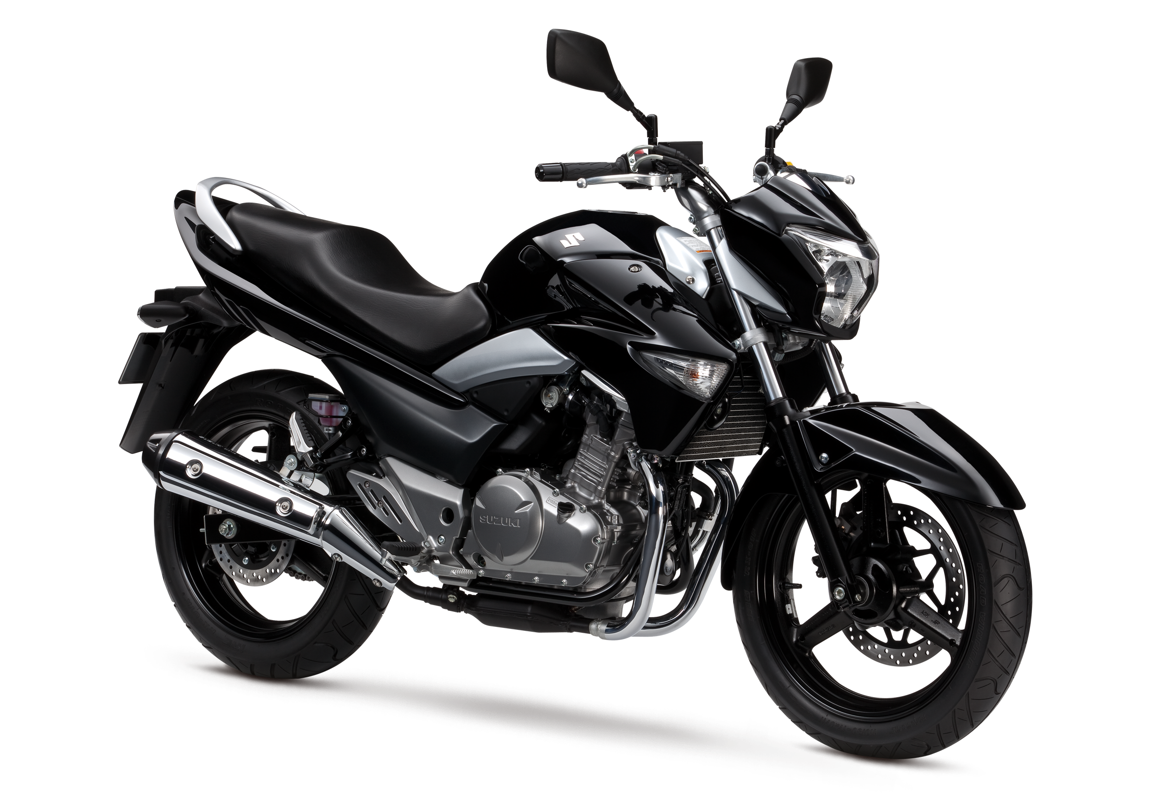 Black Naked Street Motorcycle With Upright Riding Position Street Bike PNG Artwork