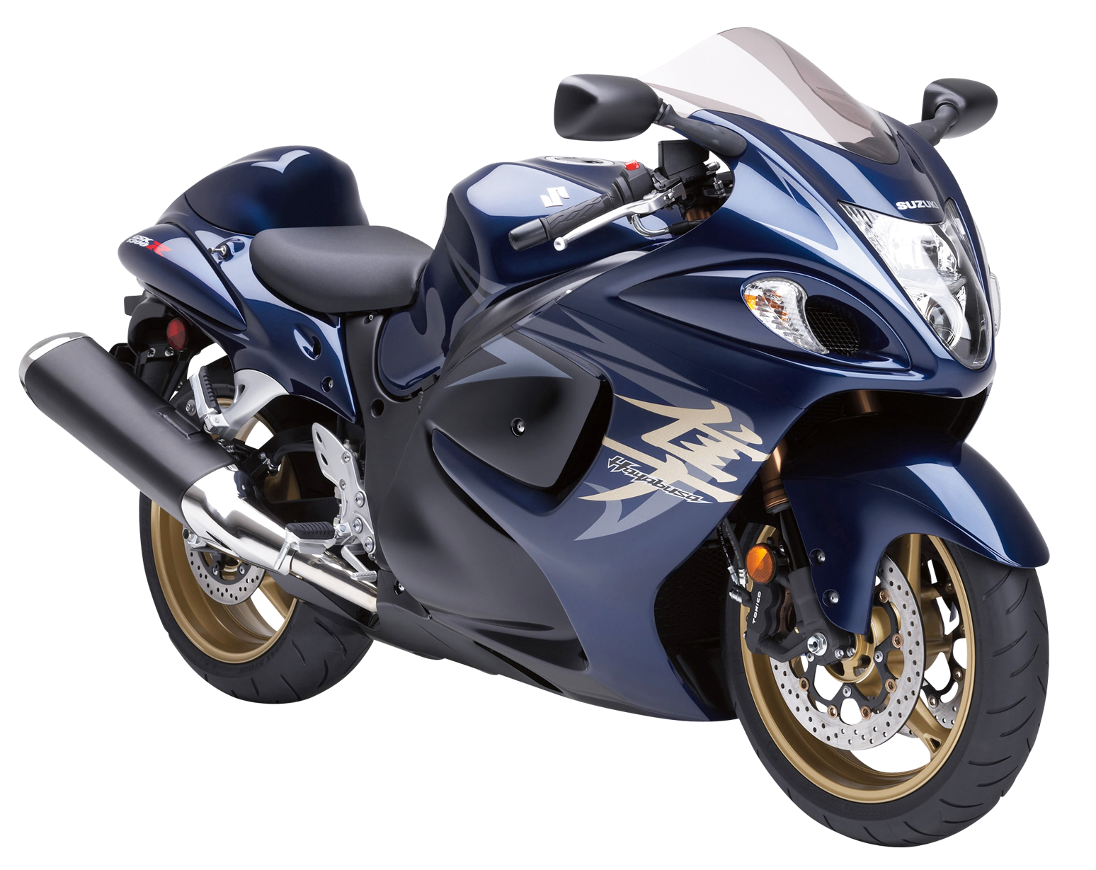Dark Blue Sport Touring Motorcycle With Windshield Transparent PNG Motorcycle Artwork
