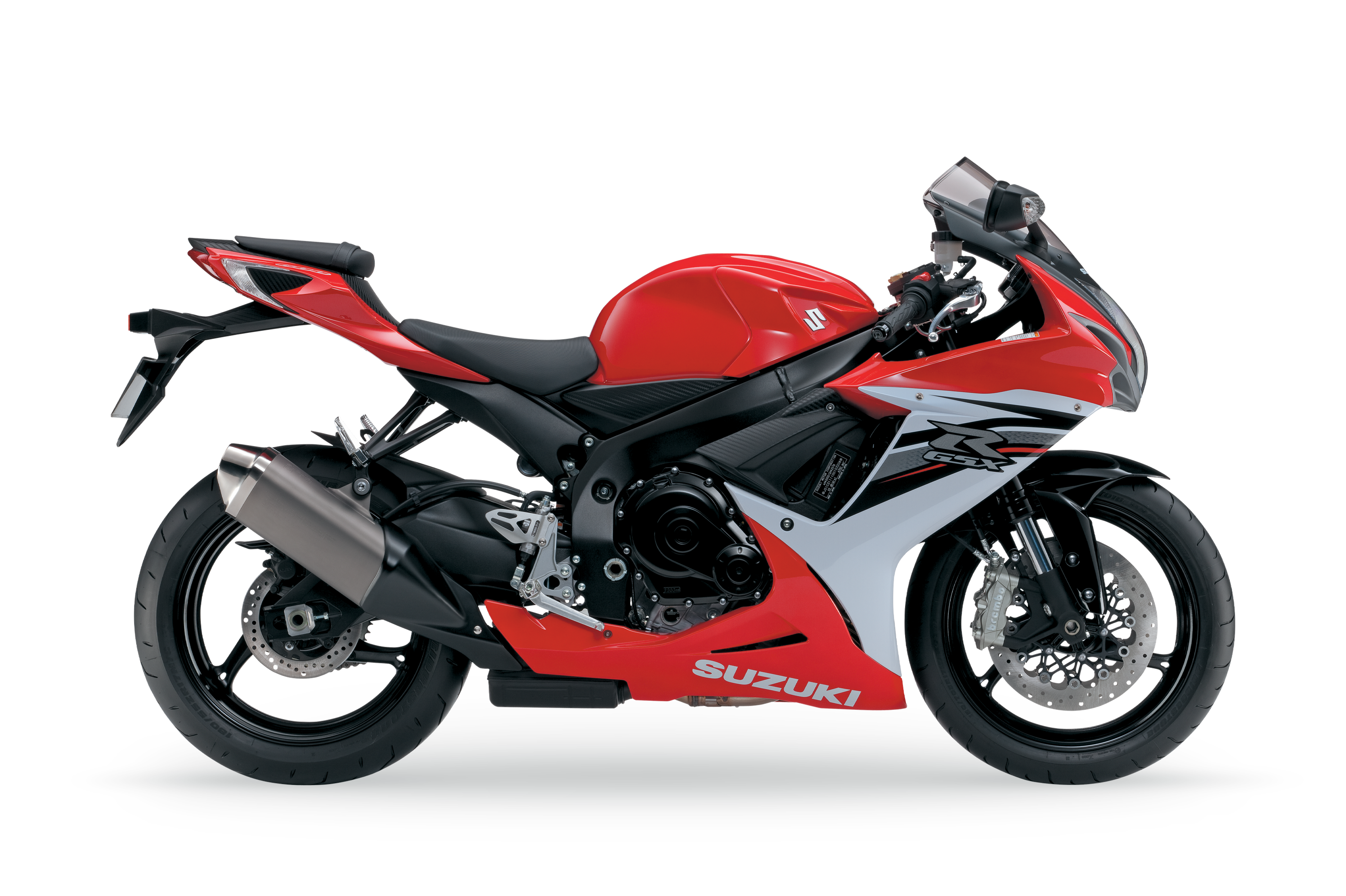 Red Black Sport Motorcycle With Racing Bodywork Sport Bike PNG Image