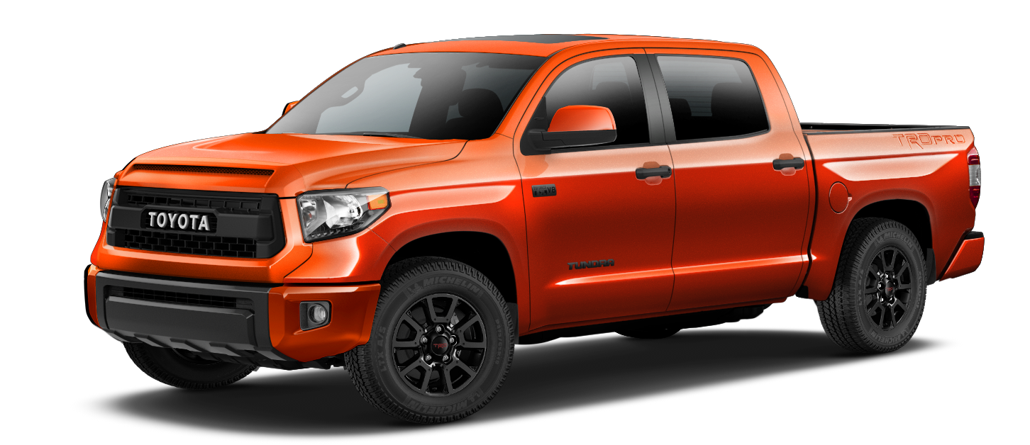 Orange Modern Pickup Truck Front Three Quarter View Transparent PNG Truck Graphic