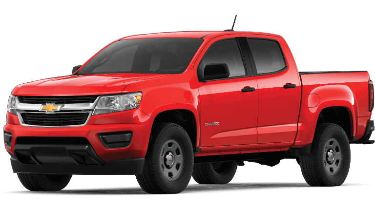 Red Chevrolet Pickup Truck Side View With Crew Cab PNG Automotive Pickup Illustration