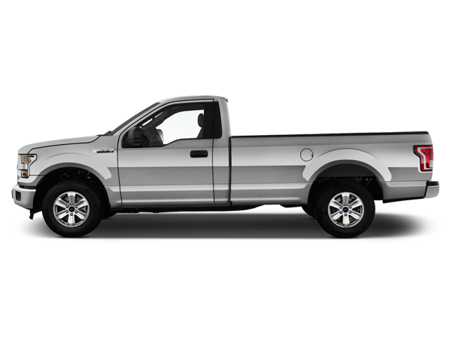 Silver Gray Pickup Truck With Extended Cab Automotive PNG Artwork
