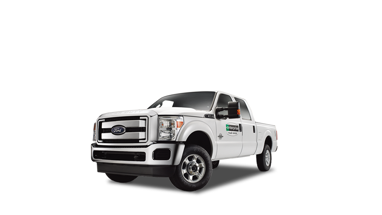 White Pickup Truck With Crew Cab And Short Bed PNG Automotive Image